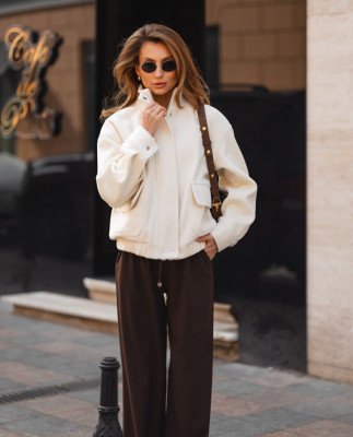 123 Куртка з кашеміру 